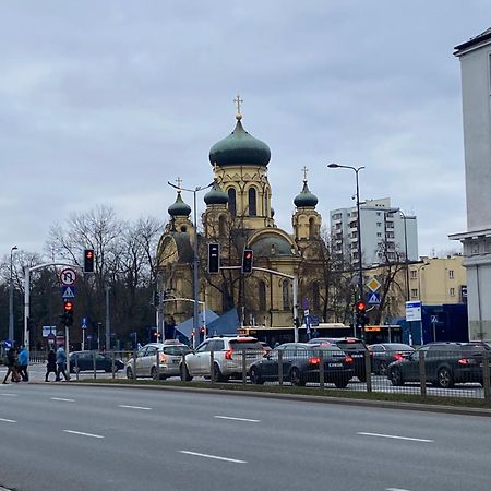 Zwykle Mieszkanie Na Wilenska, Trzy Przystanki Do Starego Miasta,Dwa Przystanki Do Szpitala Praskiego Warschau Exterior foto