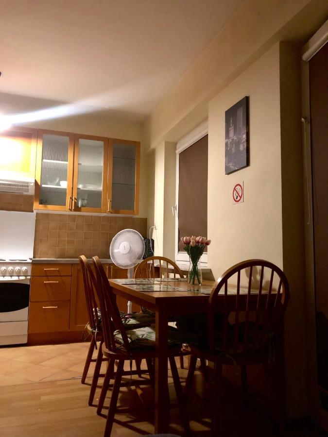 Zwykle Mieszkanie Na Wilenska, Trzy Przystanki Do Starego Miasta,Dwa Przystanki Do Szpitala Praskiego Warschau Exterior foto