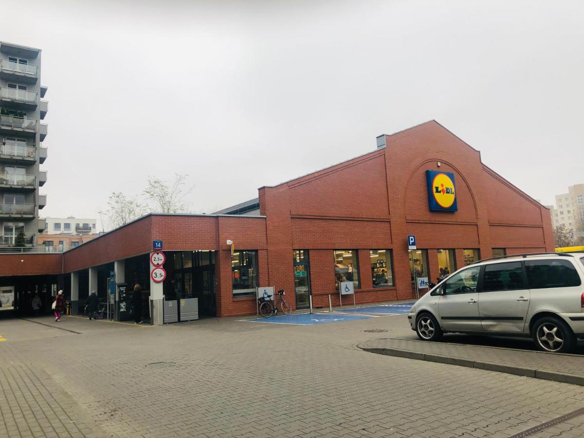Zwykle Mieszkanie Na Wilenska, Trzy Przystanki Do Starego Miasta,Dwa Przystanki Do Szpitala Praskiego Warschau Exterior foto